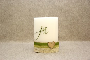 Hochzeitskerze HK082